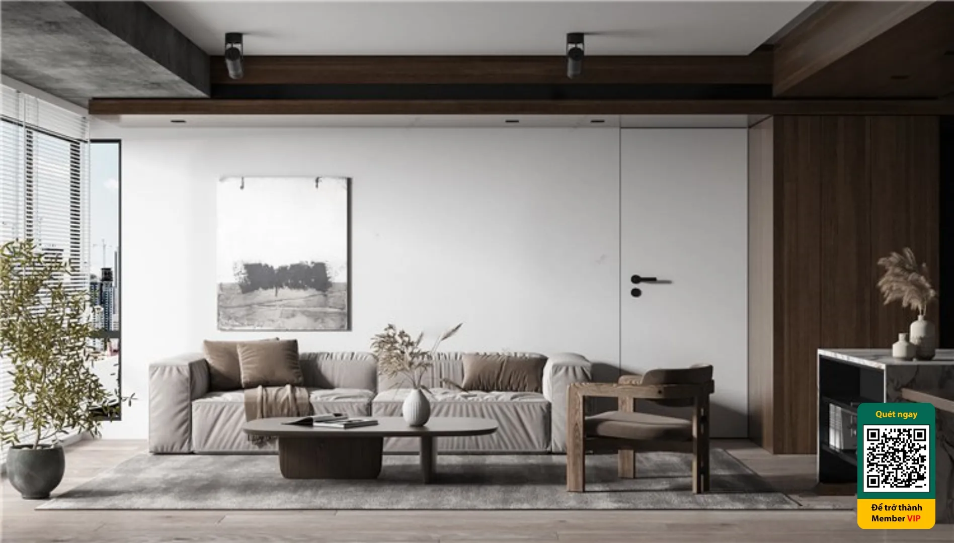 3D SCENES – WABI SABI STYLE – VRAY / CORONA – 3D MODEL – 6233