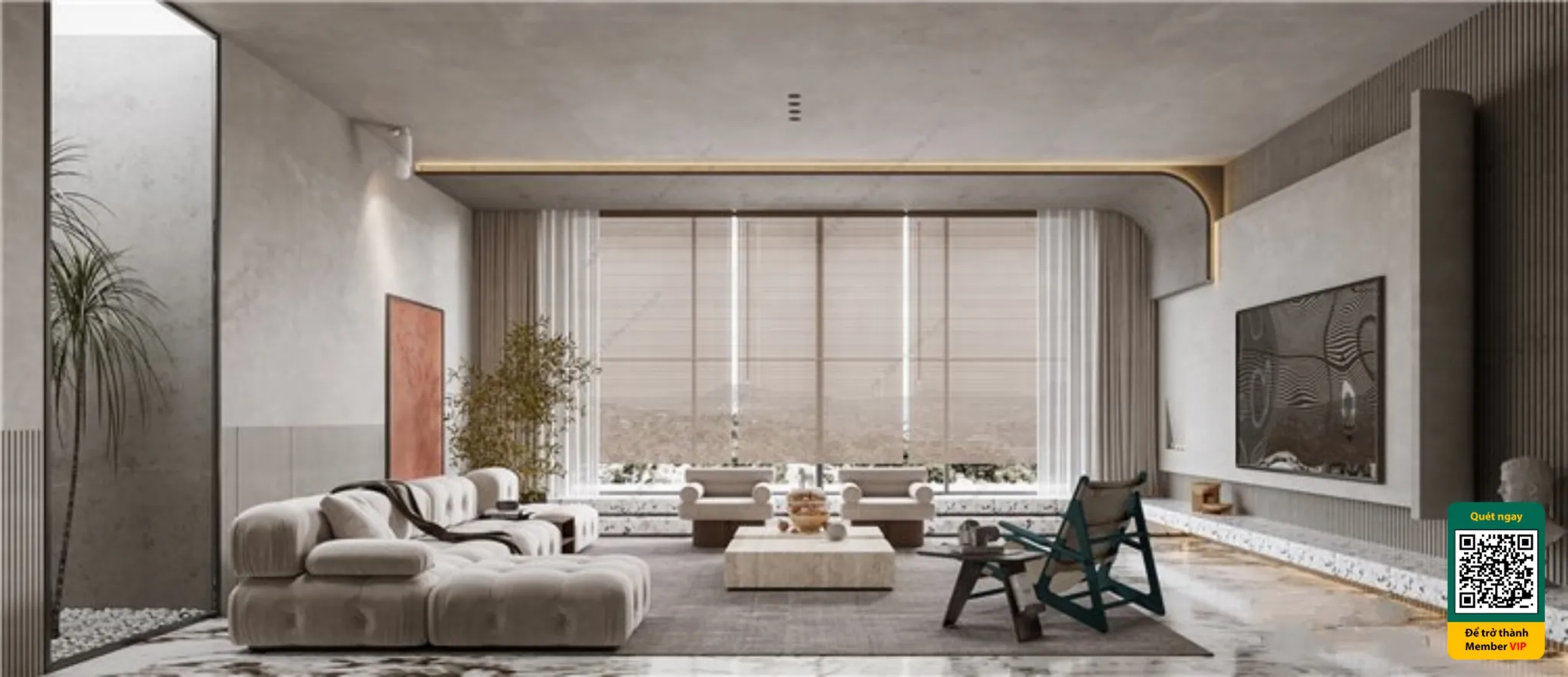 3D SCENES – WABI SABI STYLE – VRAY / CORONA – 3D MODEL – 6239