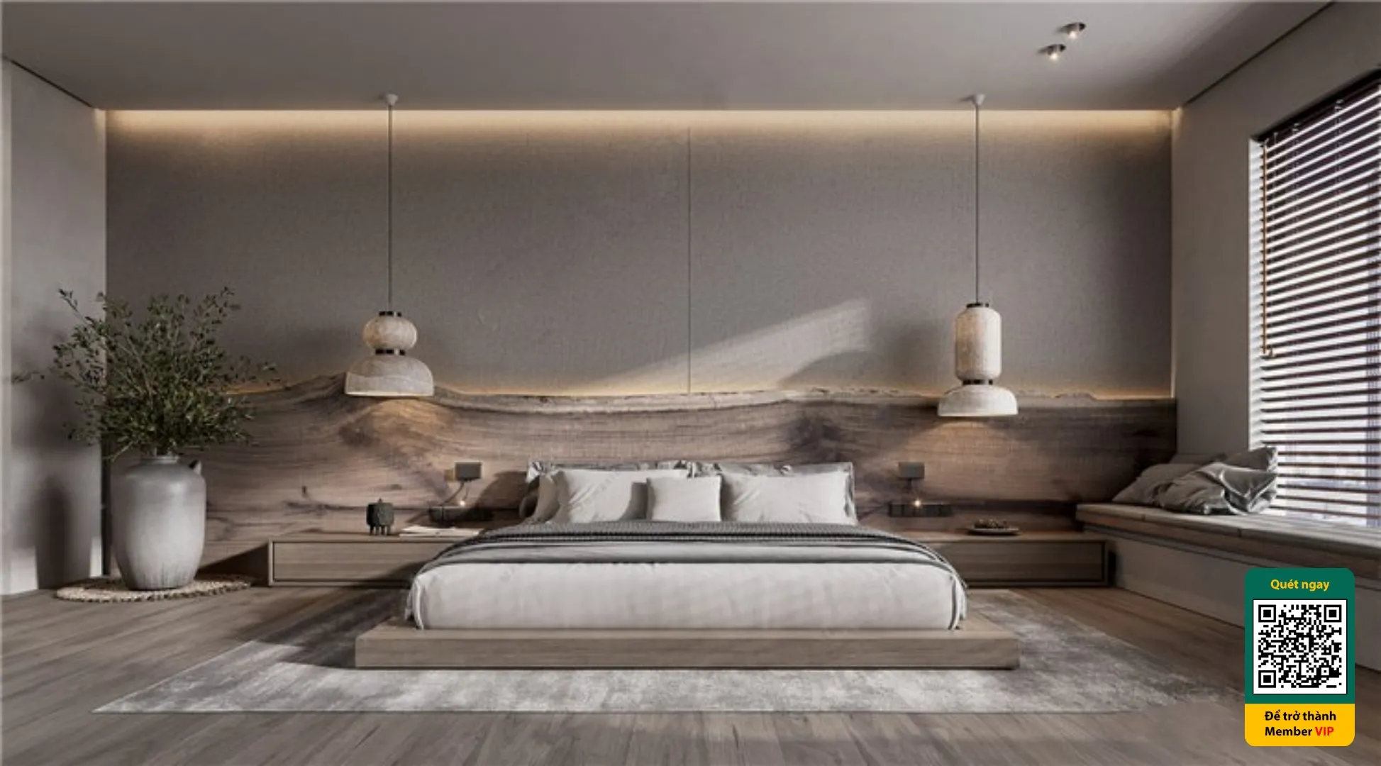 3D SCENES – WABI SABI STYLE – VRAY / CORONA – 3D MODEL – 6247