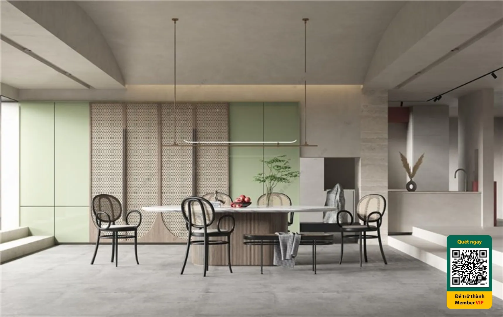 3D SCENES – WABI SABI STYLE – VRAY / CORONA – 3D MODEL – 6249