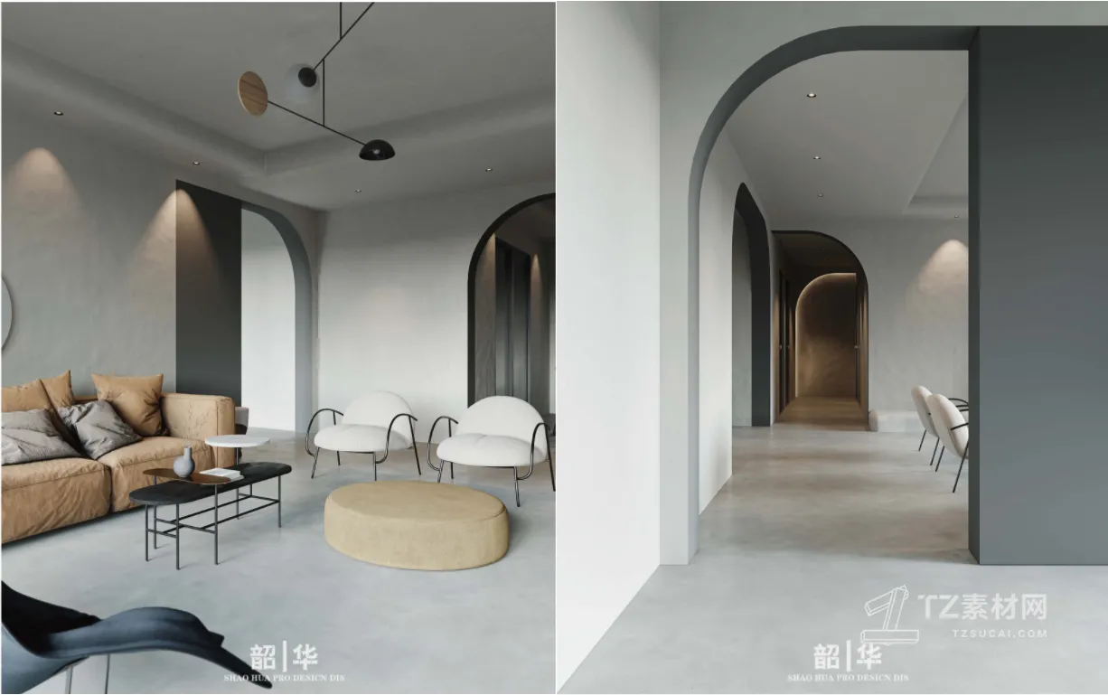 3D SCENES – WABI SABI STYLE – VRAY / CORONA – 3D MODEL – 6255