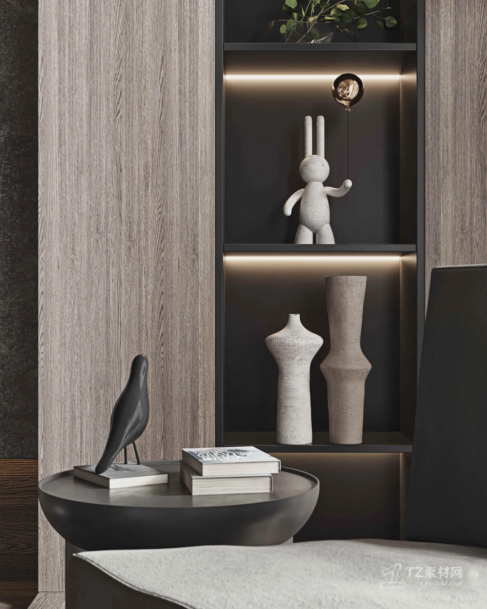 3D SCENES – WABI SABI STYLE – VRAY / CORONA – 3D MODEL – 6259