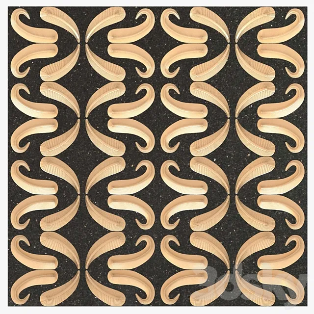 3d tiles Lithos Design Luxury Collection 3D Model 3d tiles Lithos Design Luxury Collection 3D Model