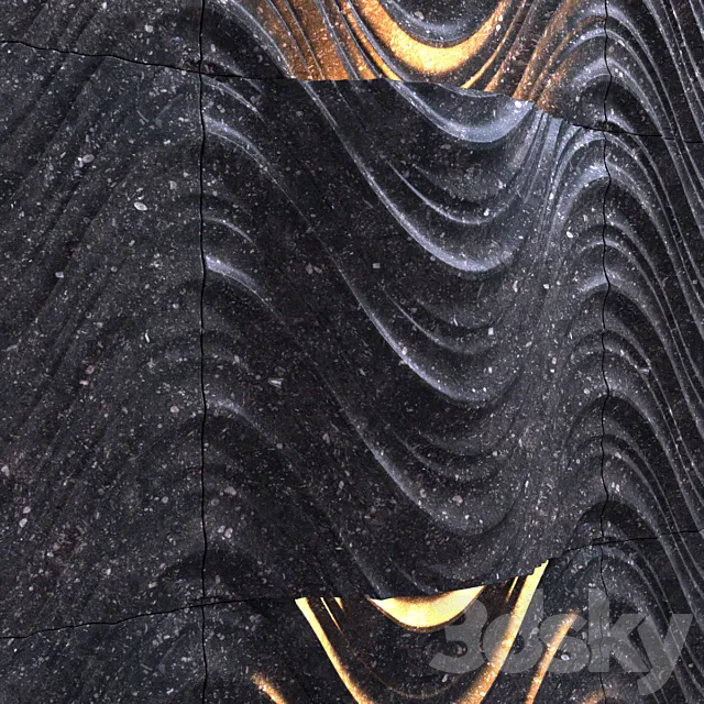 3d tiles Lithos Design – Seta 3DModel 3d tiles Lithos Design – Seta 3DModel