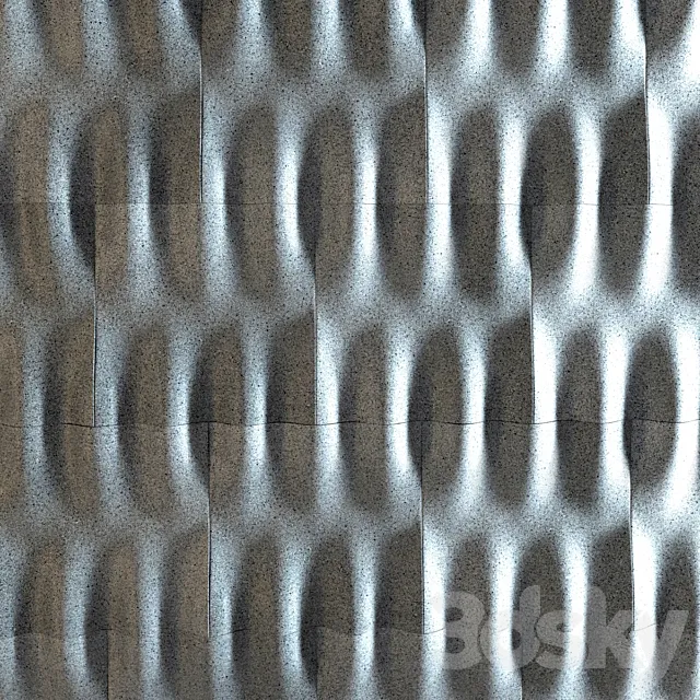 3d tiles Lithos design tulle 3DModel 3d tiles Lithos design tulle 3DModel