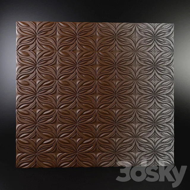 3D wall panals 3D Model 3D wall panals 3D Model