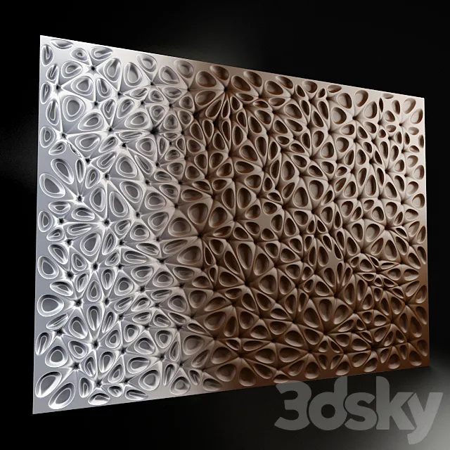 3D wall panals 3D Model 3D wall panals 3D Model