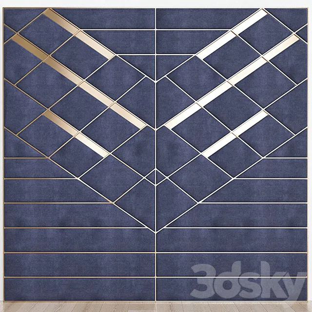 3D Wall Panel ?3 3DModel 3D Wall Panel ?3 3DModel