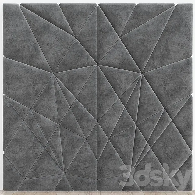 3D Wall Panel №11 3D Model 3D Wall Panel №11 3D Model