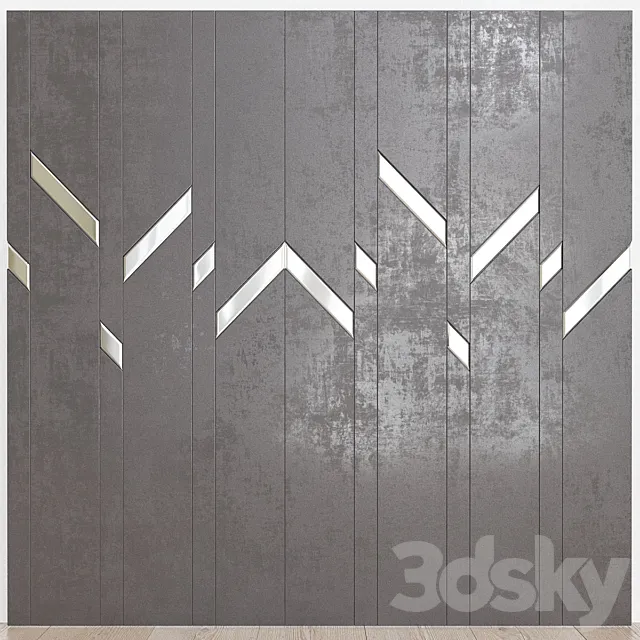 3D Wall Panel №9 3D Model 3D Wall Panel №9 3D Model