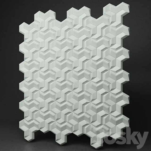3d wall panels 3D Model 3d wall panels 3D Model