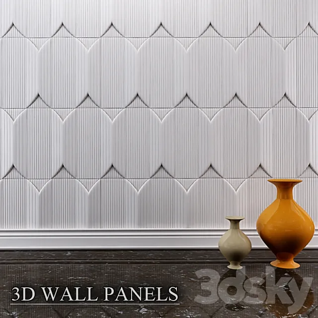 3D WALL PANELS 3DModel