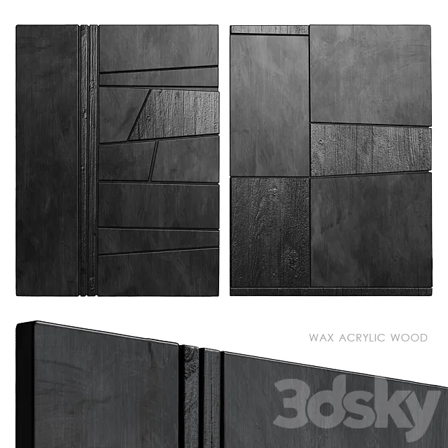 3DArt Relief JeanPaulBlais 3D Model