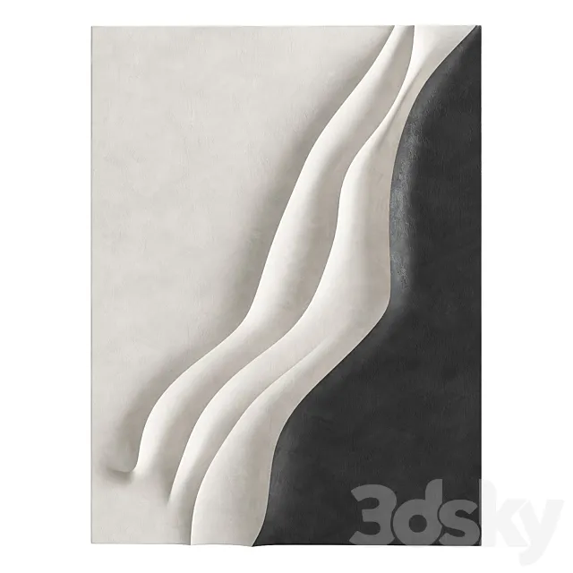 3DArt Relief NG33 3D Model
