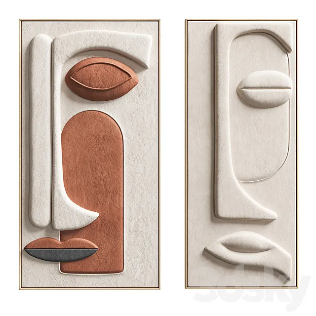 3DArt Relief NG36 3D Model 3DArt Relief NG36 3D Model