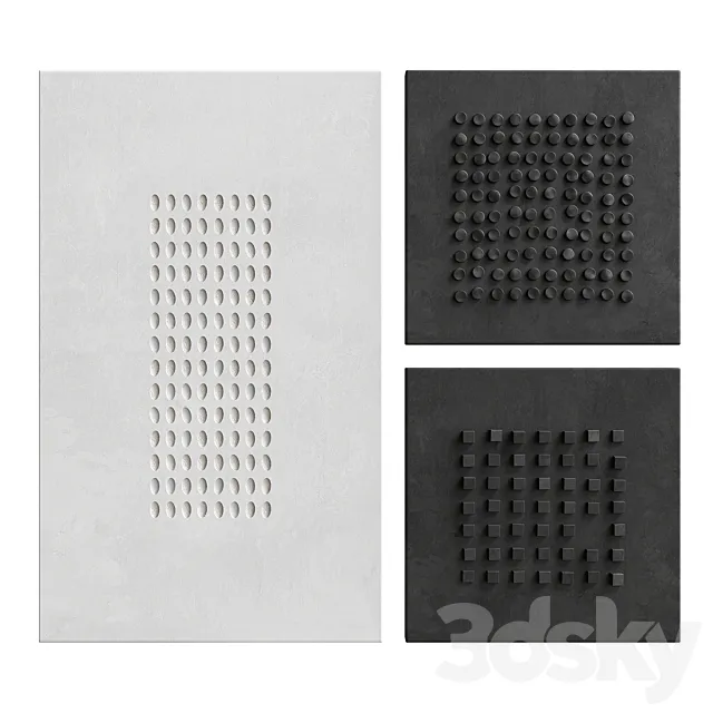 3DArt Relief4 3DModel