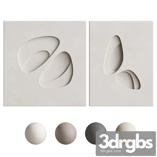 3DArt Spatial Relief 3D Model Download