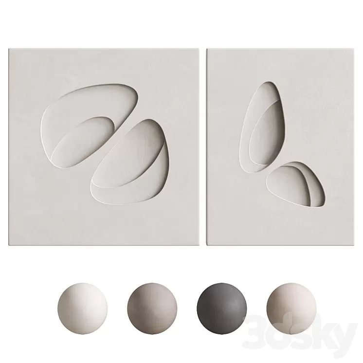 3DArt Spatial relief 3D Model Free Download 3DArt Spatial relief 3D Model Free Download