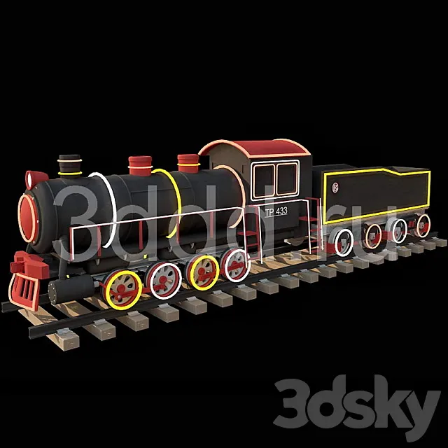 3DDD NEW YEAR 3D Model 3DDD NEW YEAR 3D Model