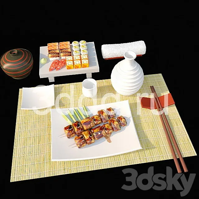 3DDD_TABLEWARE 3DModel 3DDD_TABLEWARE 3DModel