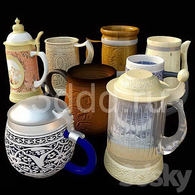 3DDD_TABLEWARE 3DModel 3DDD_TABLEWARE 3DModel