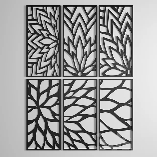 3Dpanel03 3D Model 3Dpanel03 3D Model