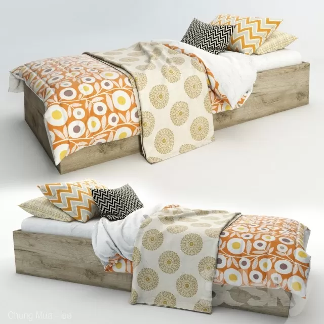 3DSKY FREE – CHILDBED MODELS – No.017