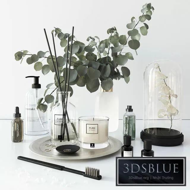 BATHROOM – ACCESSORIES – 3DSKY Models – 1001 BATHROOM – ACCESSORIES – 3DSKY Models – 1001