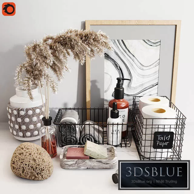 BATHROOM – ACCESSORIES – 3DSKY Models – 1004 BATHROOM – ACCESSORIES – 3DSKY Models – 1004