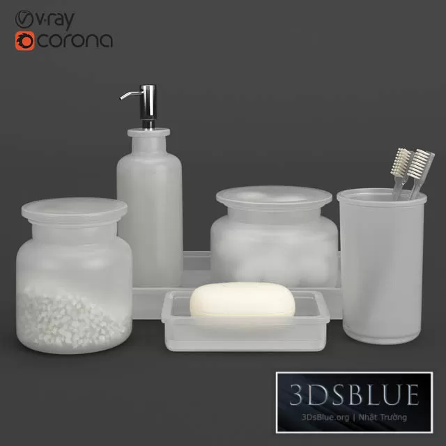 BATHROOM – ACCESSORIES – 3DSKY Models – 1007 BATHROOM – ACCESSORIES – 3DSKY Models – 1007