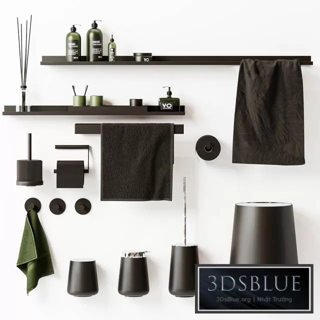 BATHROOM – ACCESSORIES – 3DSKY Models – 1011 BATHROOM – ACCESSORIES – 3DSKY Models – 1011