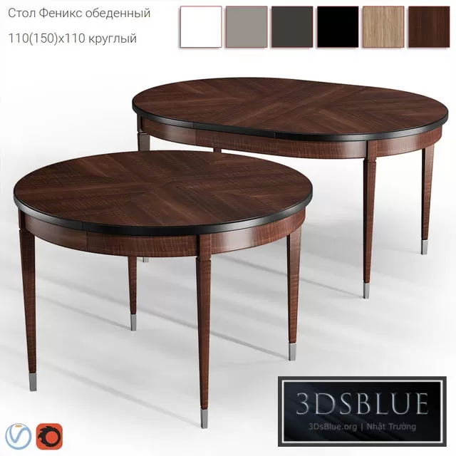 FURNITURE – TABLE – 3DSKY Models – 10115
