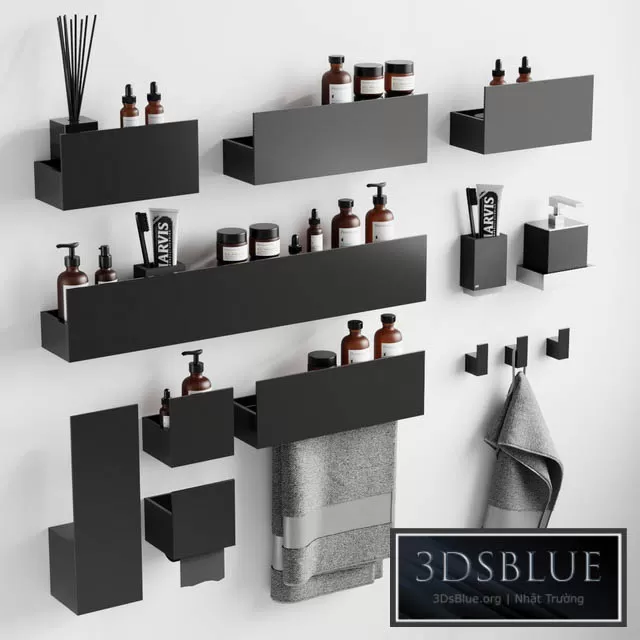 BATHROOM – ACCESSORIES – 3DSKY Models – 1013 BATHROOM – ACCESSORIES – 3DSKY Models – 1013