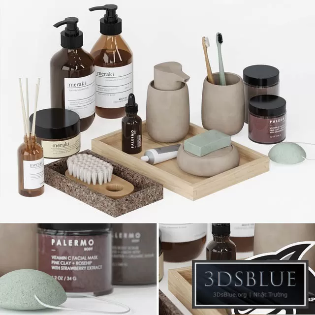 BATHROOM – ACCESSORIES – 3DSKY Models – 1014 BATHROOM – ACCESSORIES – 3DSKY Models – 1014