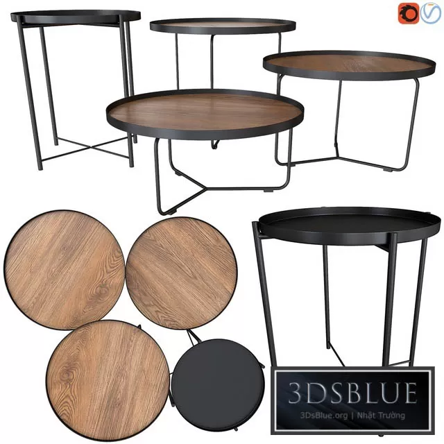 FURNITURE – TABLE – 3DSKY Models – 10137
