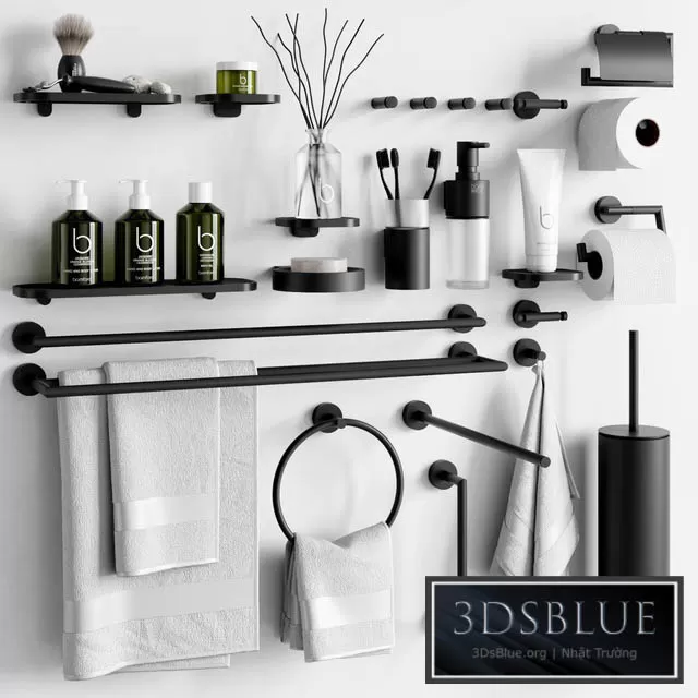 BATHROOM – ACCESSORIES – 3DSKY Models – 1016 BATHROOM – ACCESSORIES – 3DSKY Models – 1016