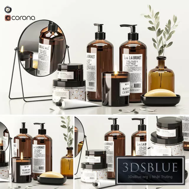 BATHROOM – ACCESSORIES – 3DSKY Models – 1017 BATHROOM – ACCESSORIES – 3DSKY Models – 1017