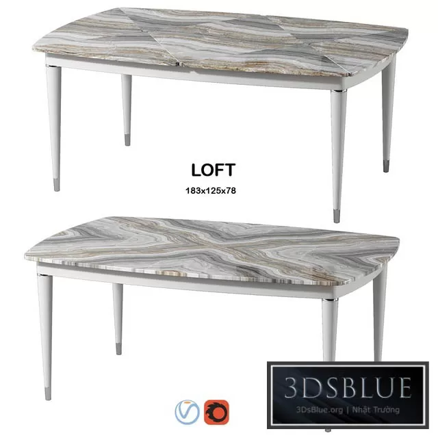 FURNITURE – TABLE – 3DSKY Models – 10173