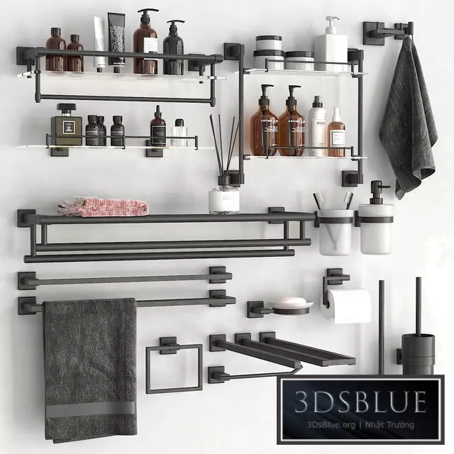 BATHROOM – ACCESSORIES – 3DSKY Models – 1018 BATHROOM – ACCESSORIES – 3DSKY Models – 1018