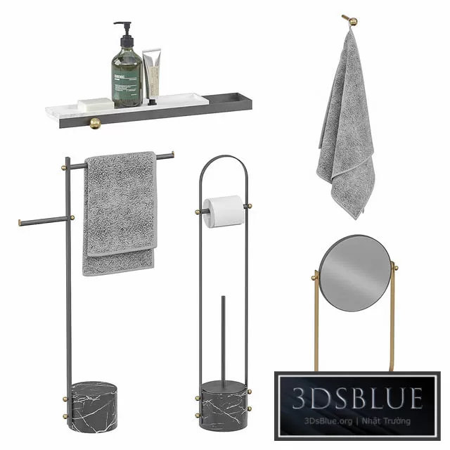 BATHROOM – ACCESSORIES – 3DSKY Models – 1020 BATHROOM – ACCESSORIES – 3DSKY Models – 1020