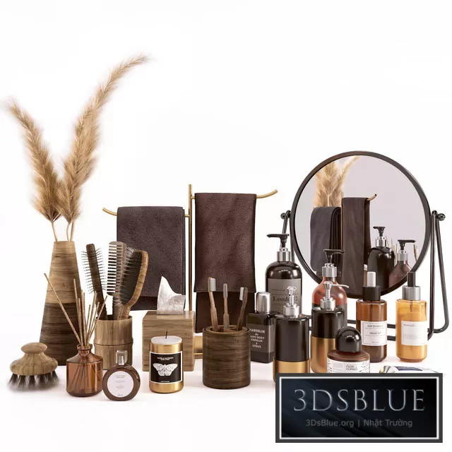 BATHROOM – ACCESSORIES – 3DSKY Models – 1021 BATHROOM – ACCESSORIES – 3DSKY Models – 1021