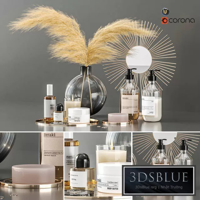 BATHROOM – ACCESSORIES – 3DSKY Models – 1022 BATHROOM – ACCESSORIES – 3DSKY Models – 1022