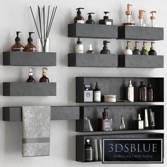 BATHROOM – ACCESSORIES – 3DSKY Models – 1023 BATHROOM – ACCESSORIES – 3DSKY Models – 1023