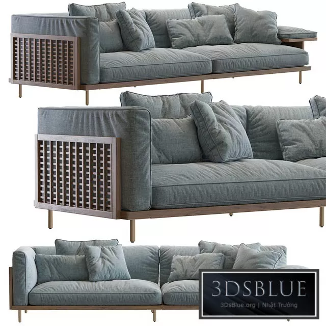 FURNITURE – SOFA – 3DSKY Models – 9244 FURNITURE – SOFA – 3DSKY Models – 9244