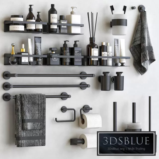 BATHROOM – ACCESSORIES – 3DSKY Models – 1025 BATHROOM – ACCESSORIES – 3DSKY Models – 1025