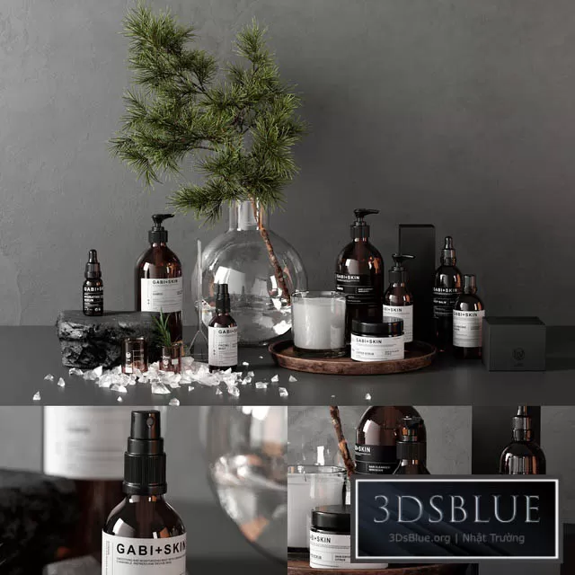 BATHROOM – ACCESSORIES – 3DSKY Models – 1027 BATHROOM – ACCESSORIES – 3DSKY Models – 1027