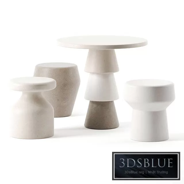 FURNITURE – TABLE – 3DSKY Models – 10286