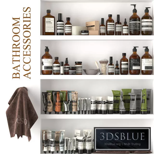 BATHROOM – ACCESSORIES – 3DSKY Models – 1030 BATHROOM – ACCESSORIES – 3DSKY Models – 1030