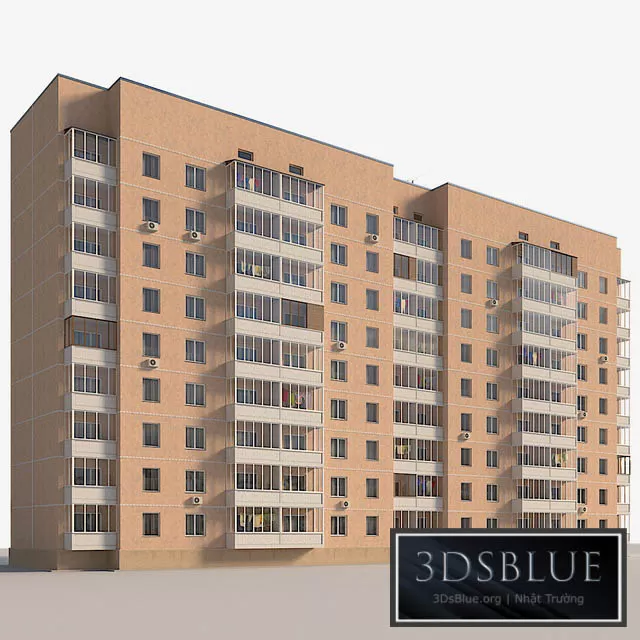 ARCHITECTURE – BUILDING – 3DSKY Models – 104
