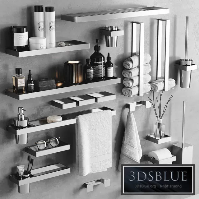 BATHROOM – ACCESSORIES – 3DSKY Models – 1031 BATHROOM – ACCESSORIES – 3DSKY Models – 1031